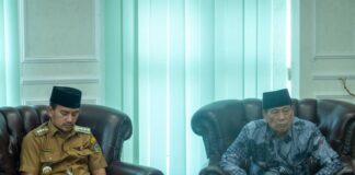 Iman Irdian Saragih Terima Audensi Pengurus MUI Tebing Tinggi