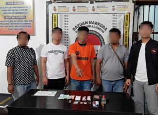 Gerak Cepat Unit Intel Kodim 0207/Simalungun Bongkar Dugaan Peredaran Sabu, Pelaku Diamankan dan Diserahkan ke Polisi