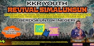Komunitas Youth Revival Mengadakan KKR “Rise & Shine,” – Berdoa Bagi Negeri. Dihadiri Ribuan Pelajar Siswa SMA/SMK Siantar-Simalungun