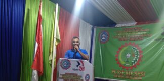Resmi Diperkenalkan, Adam Kharayeti Yakat Ali Sandang Jabatan Sekretaris PC FSP KEP SPSI AGN Siantar-Simalungun