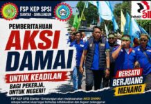 PC FSP KEP SPSI (AGN) Gelar Aksi Damai Tiga Hari: Tuntut Keadilan dan Tanggung Jawab Perusahaan
