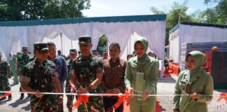 DANREM 022/PT RESMIKAN HASIL KARYA BAKTI DI PANTI ASUHAN ATRH. THOHIRIYAH