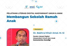 Literasi Digital dan Sekolah Ramah Anak: Sinergi Pemerintah, Perguruan Tinggi, dan Masyarakat dalam Menyiapkan Generasi Indonesia Emas