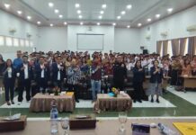 AKP Irwanta sembiring Hadiri Seminar Anti Narkoba: Lindungi Generasi Muda dari Bahaya Narkotika