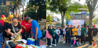 Ajang Kreativitas UMKM Solo & Gerak Nusantara Soloraya: 2.500 Pelaku Usaha Ramaikan CFD Slamet Riyadi” “KTA QRIS Meluncur