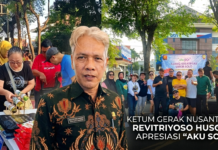 Ketum Gerak Nusantara, Revitriyoso Husodo, Apresiasi Kegiatan AKU SOLO: Layak Jadi Contoh UMKM Daerah Lain Ketum Gerak Nusantara, Revitriyoso Husodo, Apresiasi Kegiatan AKU SOLO: Layak Jadi Contoh UMKM Daerah Lain