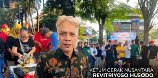 Ketum Gerak Nusantara, Revitriyoso Husodo, Apresiasi Kegiatan AKU SOLO: Layak Jadi Contoh UMKM Daerah Lain Ketum Gerak Nusantara, Revitriyoso Husodo, Apresiasi Kegiatan AKU SOLO: Layak Jadi Contoh UMKM Daerah Lain