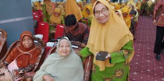 Kehadiran Sesepuh Dra. Nuraini Sidibab Yatim Jadi Inspirasi Lintas Generasi pada Milad ke-109 ‘Aisyiyah Sumatera Utara
