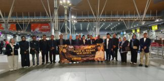 PPLN Al Wasliyah Malaysia Hadiri Muktamar XXIII
