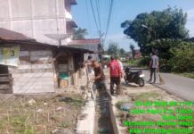 Lurah Sukadame Pimpin Gotong Royong, Soroti Drainase dan Persoalan Pengangkutan Sampah