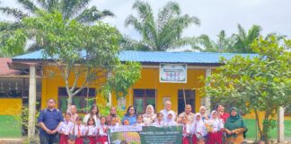 Pascabanjir Besar Sumut, FISIP USU Bawa “Ekopedagogi” ke SD Negeri Lorong Siku Langkat