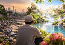 Jika Surga Digambarkan dengan Sungai, Mengapa Kita Masih Merusak Sungai?