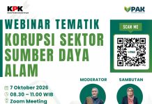 Korupsi Sektor SDA Tak Lagi Sekadar Suap, Saatnya Membongkar Akar State Capture