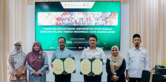 PMI Banda Aceh dan FK USK Satukan Kekuatan untuk Kesehatan dan Kemanusiaan