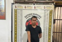 Polres Simalungun Gerebek Rumah di Sinaksak, Sita 17 Paket Diduga Sabu dan Tetapkan Satu Tersangka