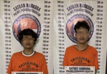 Polres Pematangsiantar Tangkap Dua Tersangka, Sita 1,80 Gram Diduga Sabu di Siantar Martoba