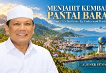 H.Albiner Sitompul dan Gagasan Embarkasi Maritim Pantai Barat Sumatera