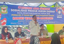 Ramses Buka Ruang Keluhan Warga Terkait Sampah dan Lampu Jalan Mati